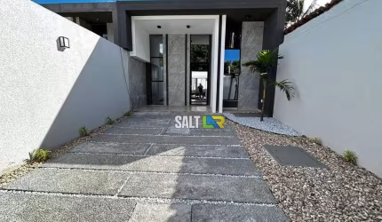 Casa com 3 dormitórios à venda, 106 m² por R$ 420.000,00 - Guaribas - Eusébio/CE