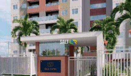 Apartamento com 2 dormitórios à venda, 8 m² por R$ 341.900,00 - Coité - Eusébio/CE