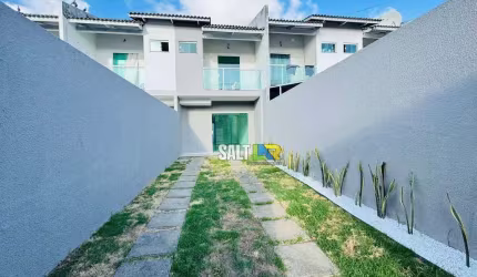 Casa com 3 dormitórios à venda, 100 m² por R$ 350.000,00 - Maraponga - Fortaleza/CE