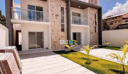 Casa com 3 dormitórios à venda, 122 m² por R$ 445.000,00 - Coaçu - Eusébio/CE