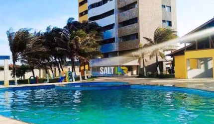 Apartamento com 2 dormitórios à venda, 69 m² por R$ 350.000,00 - Praia do Futuro - Fortaleza/CE