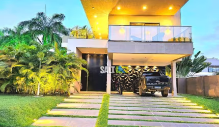 Casa com 4 dormitórios à venda, 355 m² por R$ 3.900.000,00 - Alphaville Eusébio - Eusébio/CE