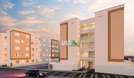 Apartamento com 2 dormitórios à venda, 41 m² por R$ 231.552,00 - Eusébio - Eusébio/CE