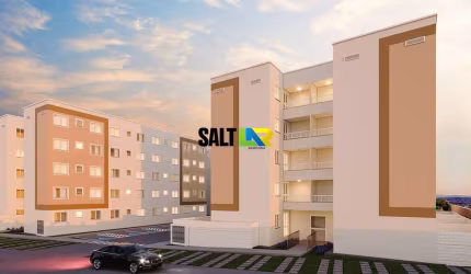 Apartamento com 2 dormitórios à venda, 41 m² por R$ 231.552,00 - Eusébio - Euséb