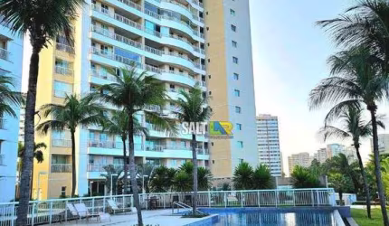 Apartamento com 3 dormitórios à venda, 101 m² por R$ 830.000,00 - Cambeba - Fortaleza/CE