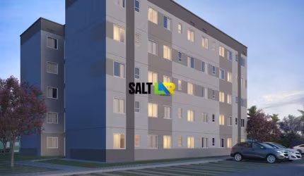Apartamento com 2 dormitórios à venda, 42 m² por R$ 246.600,00 - Maraponga - For