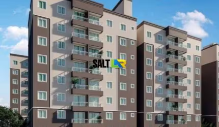 Apartamento com 2 dormitórios à venda, 51 m² por R$ 247.115,99 - Guaribas - Eusé