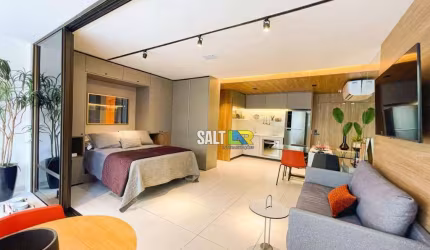 Apartamento com 2 dormitórios à venda, 37 m² por R$ 557.500,00 - Aldeota - Fortaleza/CE