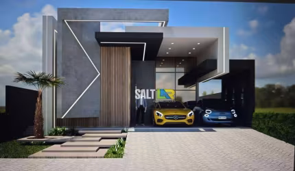 Casa com 3 dormitórios à venda, 175 m² por R$ 1.340.000 - Cidade Alpha - Eusébio/CE
