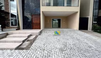 Casa com 4 dormitórios à venda, 210 m² por R$ 1.300.000,00 - Luzardo Viana - Maracanaú/CE