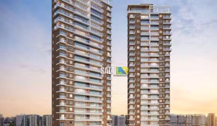 Apartamento com 3 dormitórios à venda, 123 m² por R$ 1.308.824,55 - Cocó - Fortaleza/CE