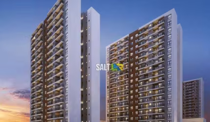 Apartamento com 3 dormitórios à venda, 65 m² por R$ 495.000,00 - Presidente Kennedy - Fortaleza/CE