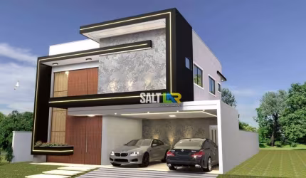 Casa com 4 dormitórios à venda, 205 m² por R$ 1.350.000 - Cidade Alpha - Eusébio/CE