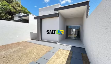 Casa com 3 dormitórios à venda, 90 m² por R$ 300.000,00 - Loteamento Sol Nascent