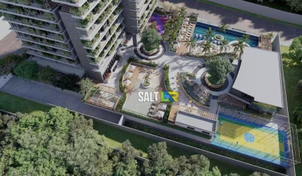 Apartamento com 3 dormitórios à venda, 70 m² por R$ 1.142.968,30 - Meireles - Fortaleza/CE