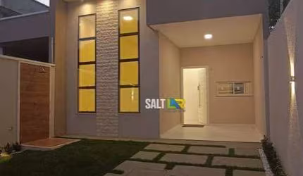 Casa com 3 dormitórios à venda, 104 m² por R$ 498.000,00 - Guaribas - Eusébio/CE