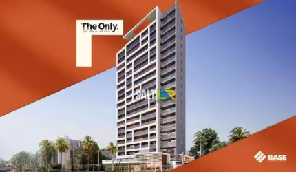 Apartamento com 1 dormitório à venda, 48 m² por R$ 602.210,62 - Aldeota - Fortaleza/CE