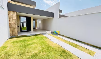 Casa com 3 dormitórios à venda, 130 m² por R$ 539.000,00 - Urucunema - Eusébio/CE