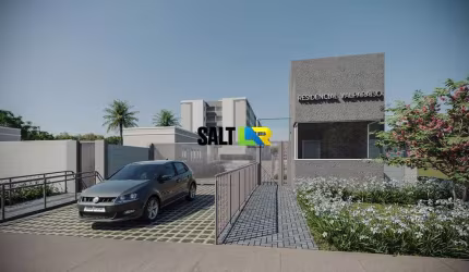 Apartamento com 2 dormitórios à venda, 38 m² por R$ 224.995,00 - Messejana - For