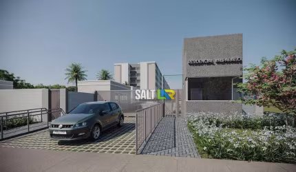 Apartamento com 2 dormitórios à venda, 38 m² por R$ 224.995,00 - Messejana - Fortaleza/CE