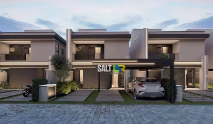 Casa com 4 dormitórios à venda, 158 m² por R$ 939.900,00 - Coité - Eusébio/CE