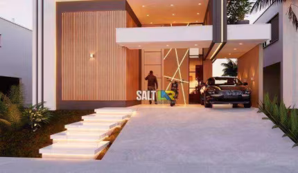 Casa com 3 dormitórios à venda, 142 m² por R$ 1.100.000,00 -  Cidade Alpha, - Eusébio/CE