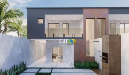 Casa com 3 dormitórios à venda, 144 m² por R$ 539.000,00 - Centro - Eusébio/CE