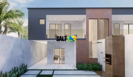 Casa com 3 dormitórios à venda, 144 m² por R$ 539.000,00 - Centro - Eusébio/CE
