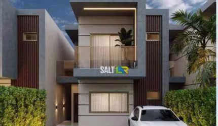 Casa com 3 dormitórios à venda, 134 m² por R$ 847.365,47 - Guaribas - Eusébio/CE