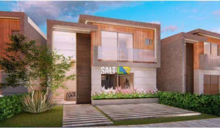 Casa com 4 dormitórios à venda, 185 m² por R$ 1.257.991,88 - Guaribas - Eusébio/CE