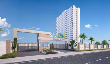 Apartamento com 2 dormitórios à venda, 49 m² por R$ 330.000,00 - Cambeba - Fortaleza/CE