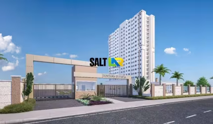 Apartamento com 2 dormitórios à venda, 49 m² por R$ 330.000,00 - Cambeba - Forta