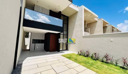 Casa com 4 dormitórios à venda, 154 m² por R$ 830.000,00 - Coité - Eusébio/CE