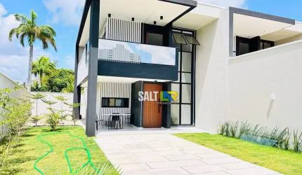 Casa com 4 dormitórios à venda, 150 m² por R$ 925.000,00 - Coité - Eusébio/CE