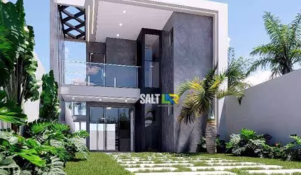 Casa com 3 dormitórios à venda, 129 m² por R$ 750.000,00 - Maraponga - Fortaleza/CE