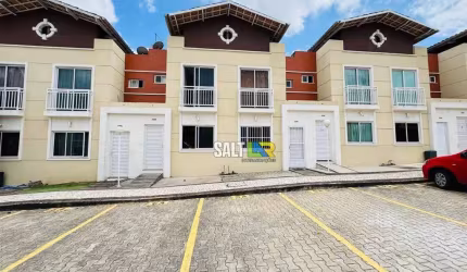 Casa com 2 dormitórios à venda, 80 m² por R$ 400.000,00 - Itaperi - Fortaleza/CE