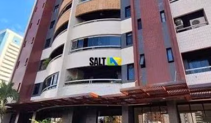 Apartamento com 3 dormitórios à venda, 127 m² por R$ 899.000 - Meireles - Fortal