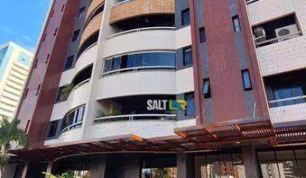 Apartamento com 3 dormitórios à venda, 127 m² por R$ 899.000 - Meireles - Fortaleza/CE