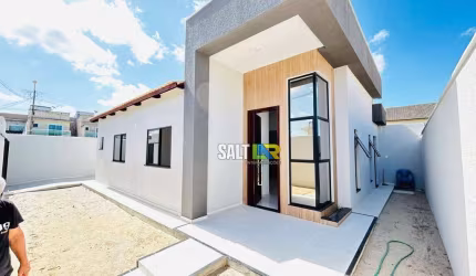 Casa com 3 dormitórios à venda, 93 m² por R$ 420.000,00 - Eusébio - Eusébio/CE