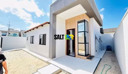 Casa com 3 dormitórios à venda, 93 m² por R$ 420.000,00 - Eusébio - Eusébio/CE