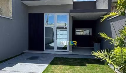 Casa com 3 dormitórios à venda, 93 m² por R$ 369.000,00 - Eusébio - Eusébio/CE