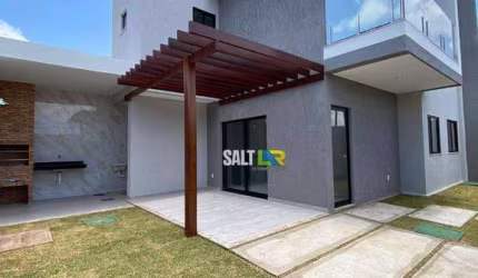 Casa com 4 dormitórios à venda, 127 m² por R$ 639.900 - Edson Queiroz - Fortaleza/CE
