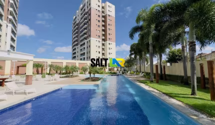 Apartamento com 3 dormitórios à venda, 64 m² por R$ 535.000,00 - Maraponga - For