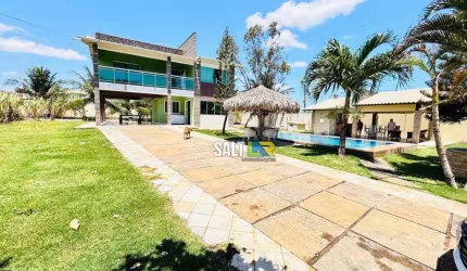 Chácara com 3 dormitórios à venda, 5000 m² por R$ 980.000,00 - Lagoa do Banana - Caucaia/CE