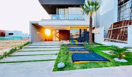 Casa com 4 dormitórios à venda, 310 m² por R$ 2.100.000,00 - Cidade Alpha - Eusébio/CE