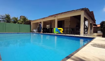 Casa com 3 dormitórios à venda, 200 m² por R$ 360.000,00 - Praia do Presídio - A