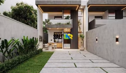 Casa com 3 dormitórios à venda, 132 m² por R$ 730.000,00 - Coité - Eusébio/CE