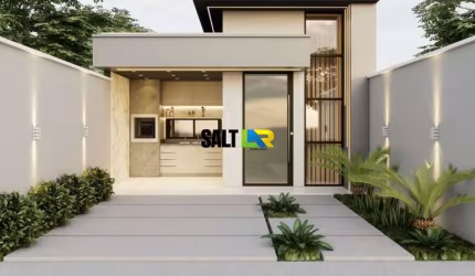 Casa com 3 dormitórios à venda, 95 m² por R$ 550.000 - Passaré - Fortaleza/CE