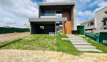Casa com 4 dormitórios à venda, 266 m² por R$ 1.790.000,00 - Cidade Alpha - Eusébio/CE