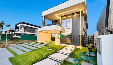 Casa com 4 dormitórios à venda, 254 m² por R$ 1.790.000,00 - Cidade Alpha - Eusébio/CE